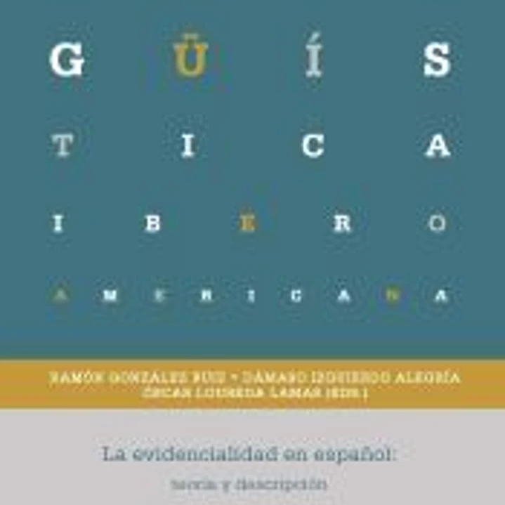 La evidencialidad en español 1