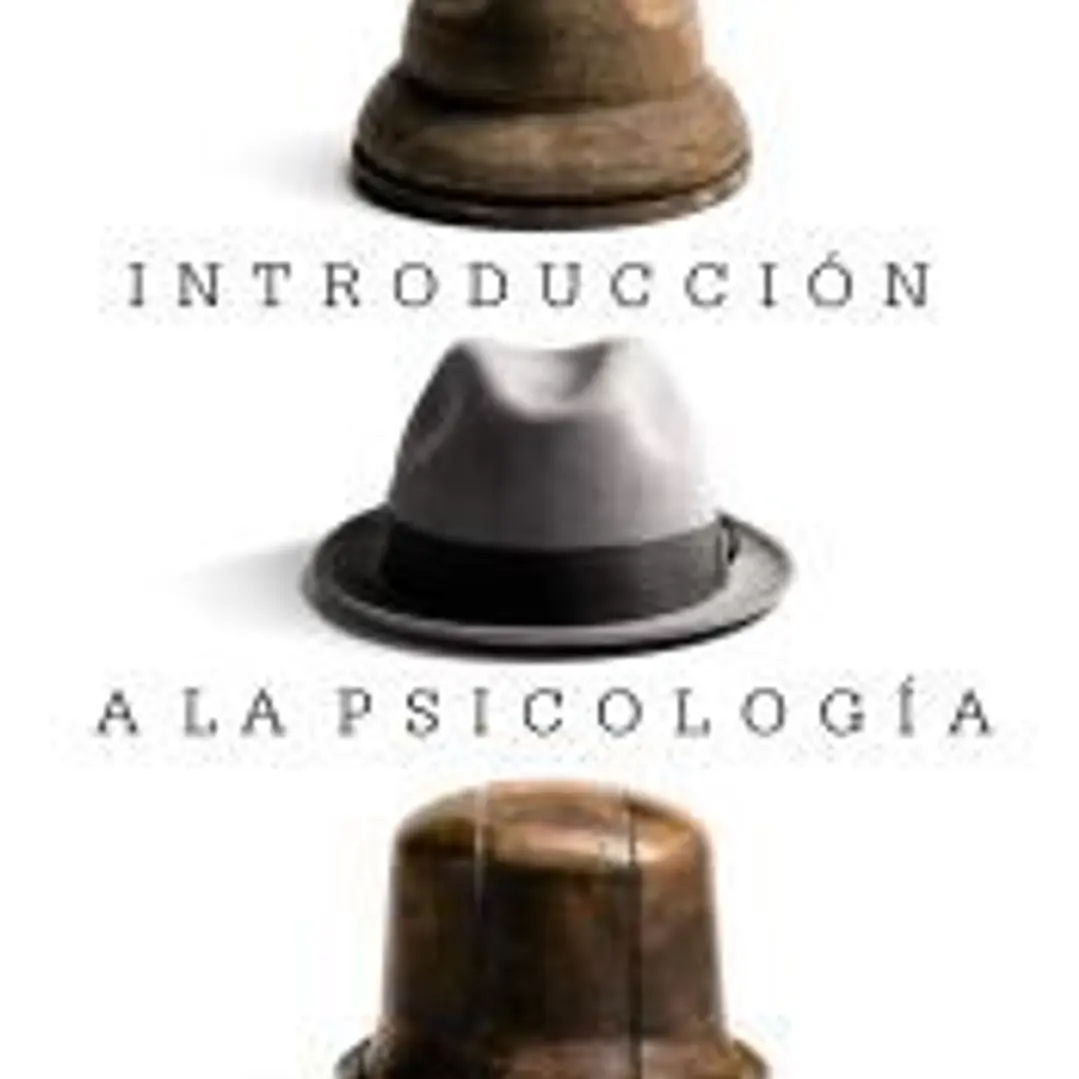 Introducción a la psicología 1