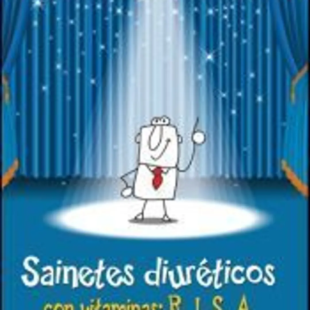 Sainetes diuréticos con vitaminas R,I,S,A 1