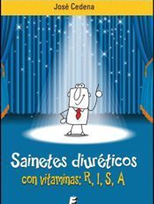 Sainetes diuréticos con vitaminas R,I,S,A