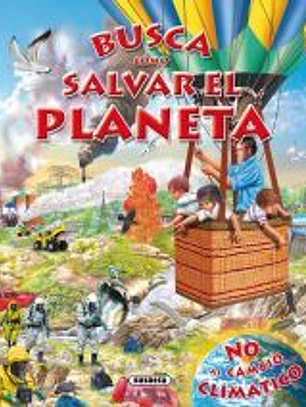 Busca cómo salvar el planeta