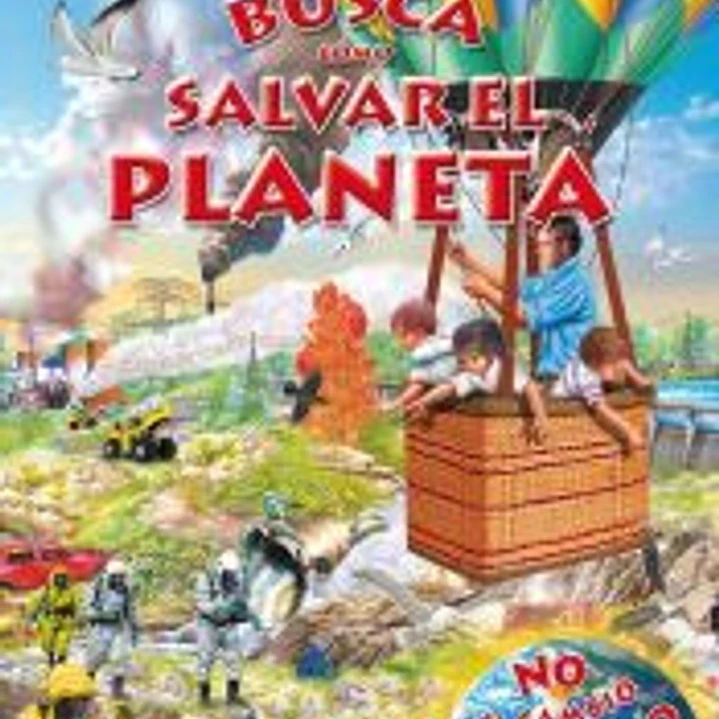 Busca cómo salvar el planeta 1
