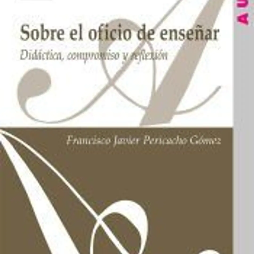Sobre el oficio de enseñar 1