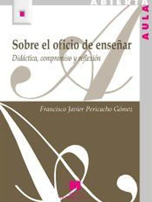 Sobre el oficio de enseñar