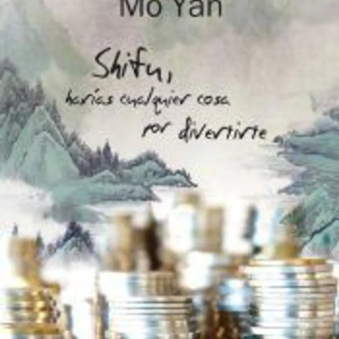 Shifu harías cualquier cosa por divertirte 1