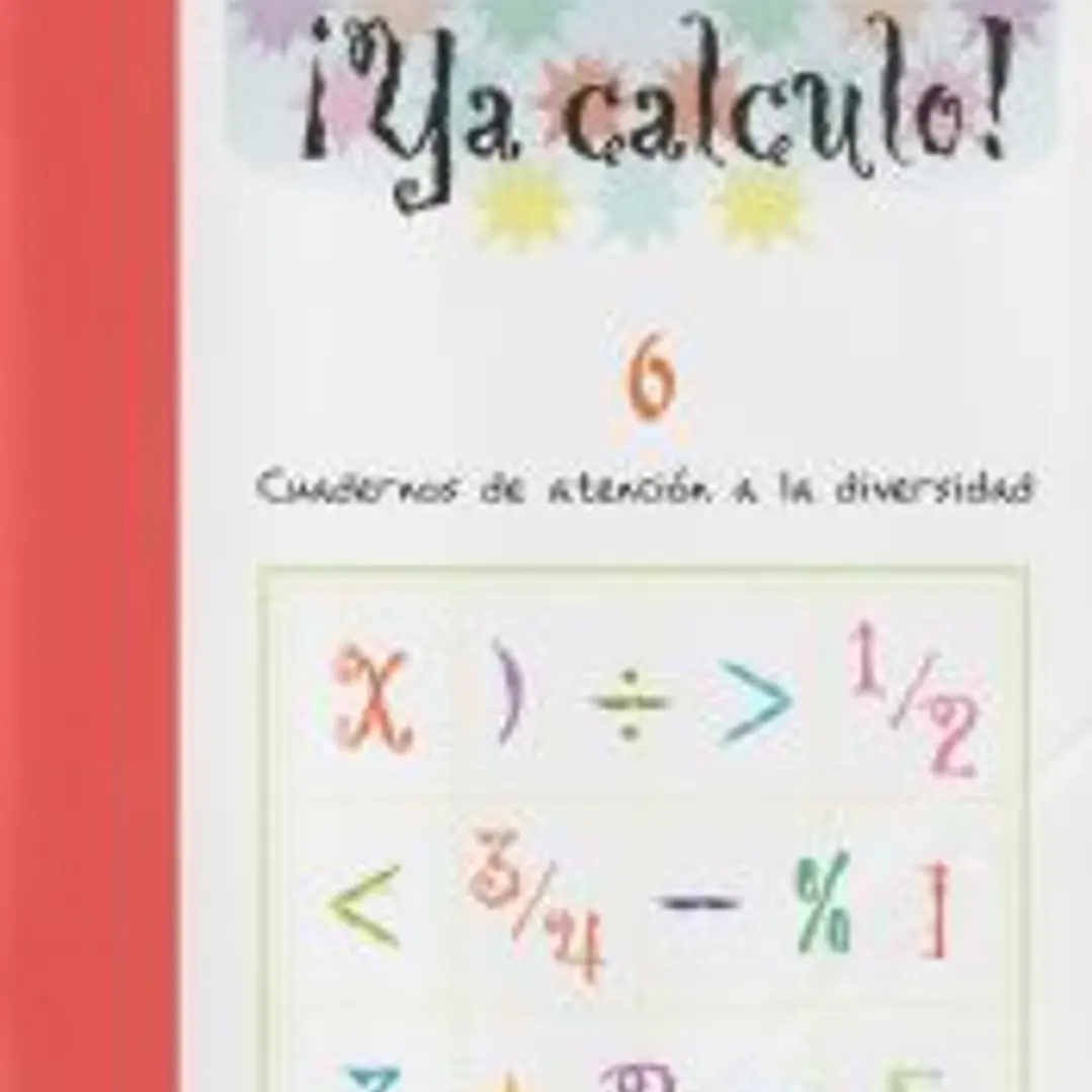 ¡Ya Calculo! 6 1
