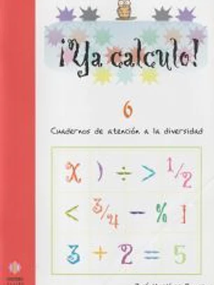 ¡Ya Calculo! 6