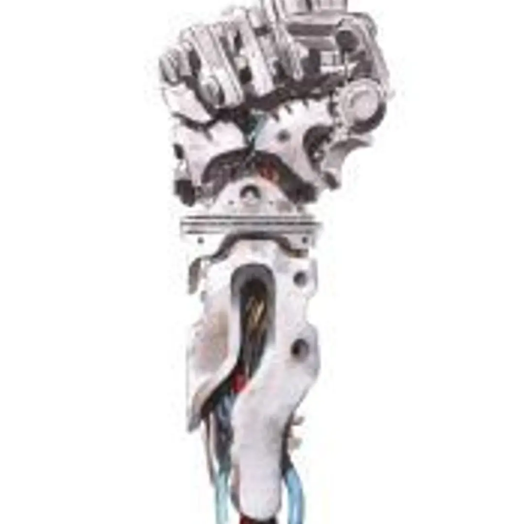 Descender 5. La rebelión de los robots 1