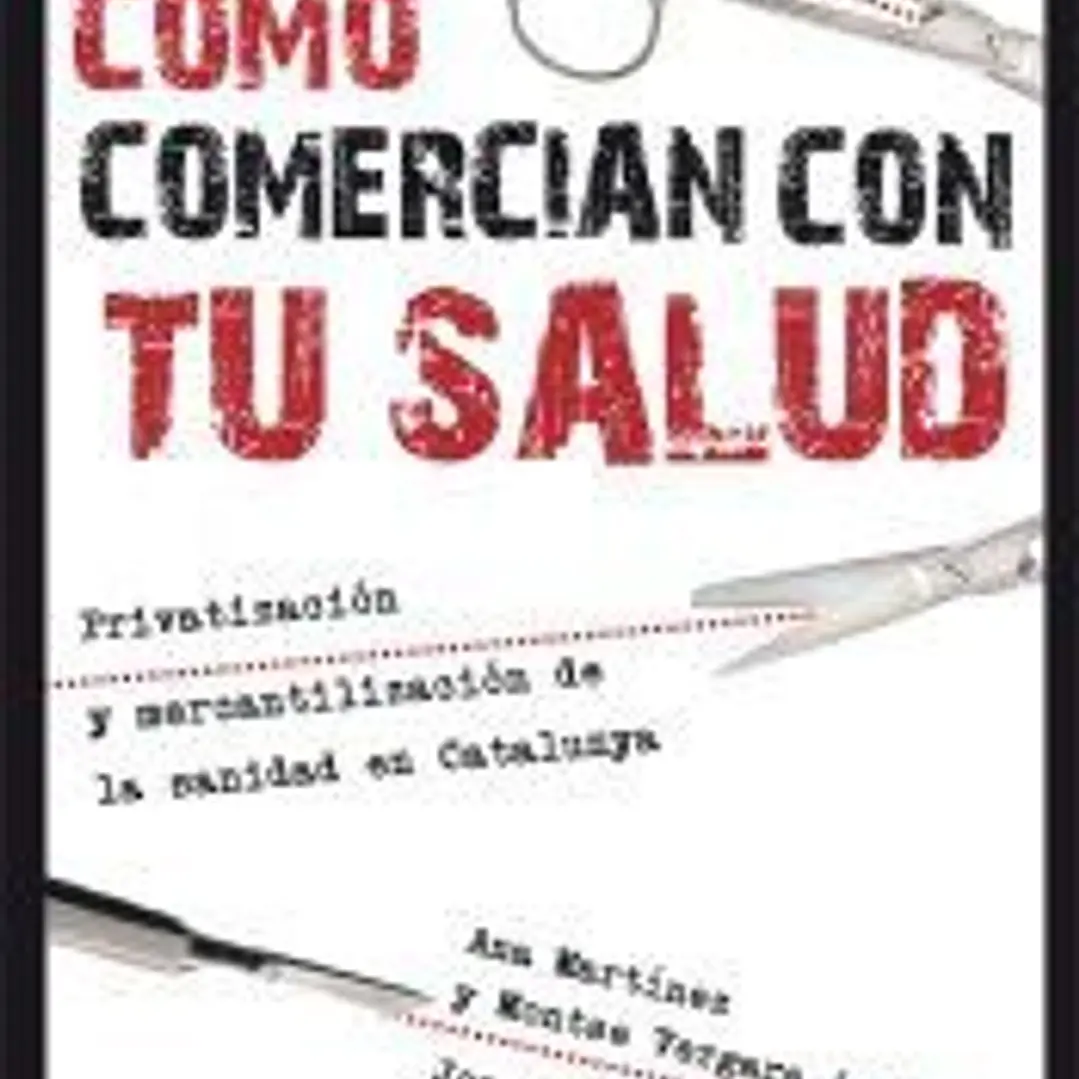 Cómo comercian con tu salud 1