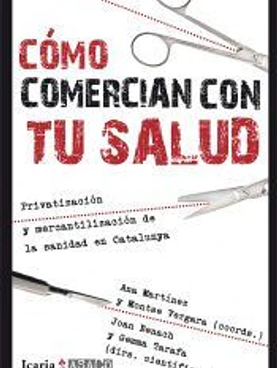 Cómo comercian con tu salud
