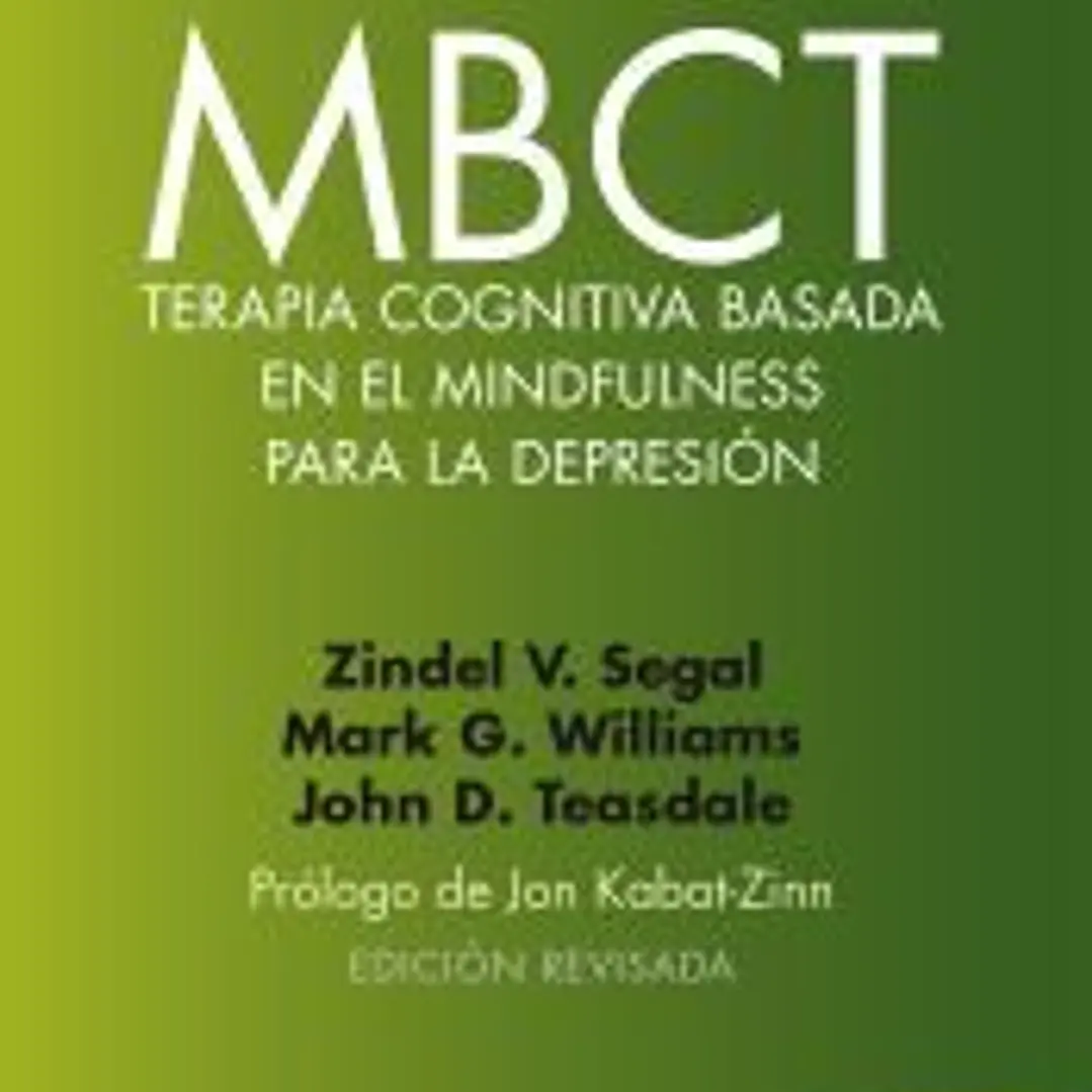 MBCT Terapia cognitiva basada en el mindfulness para la depresión 1