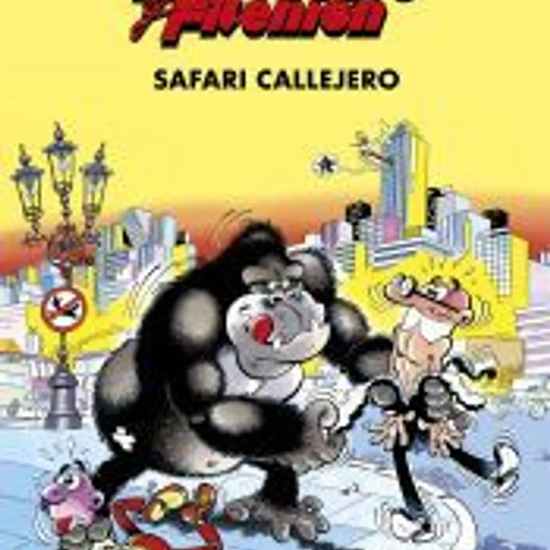 MAGOS HUMOR MORTADELO 3. SAFARI CALLEJER 1
