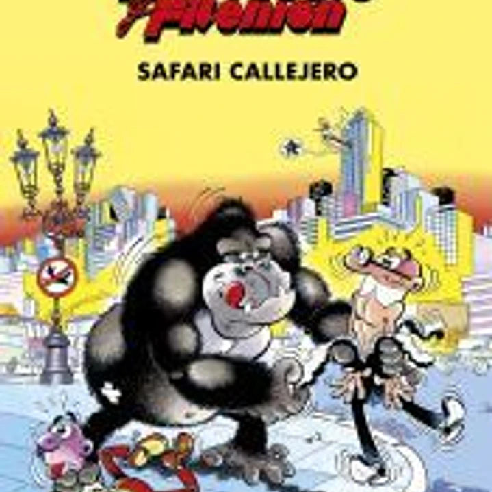 MAGOS HUMOR MORTADELO 3. SAFARI CALLEJER 1