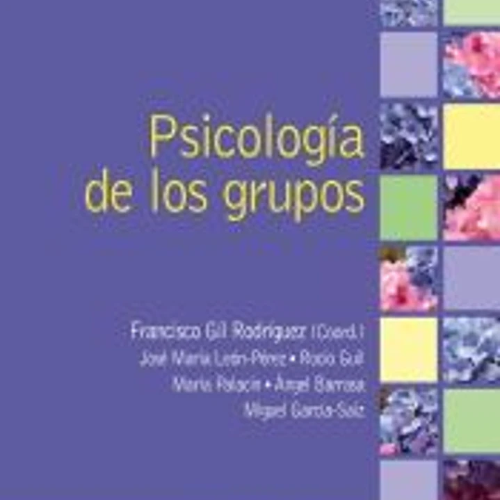 Psicología de los grupos 1