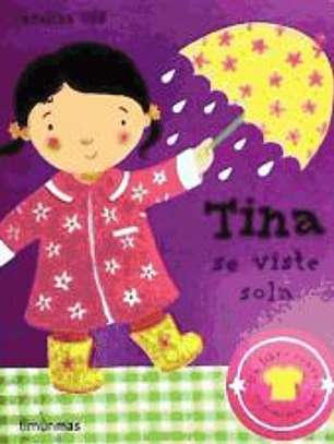 Tina se viste sola