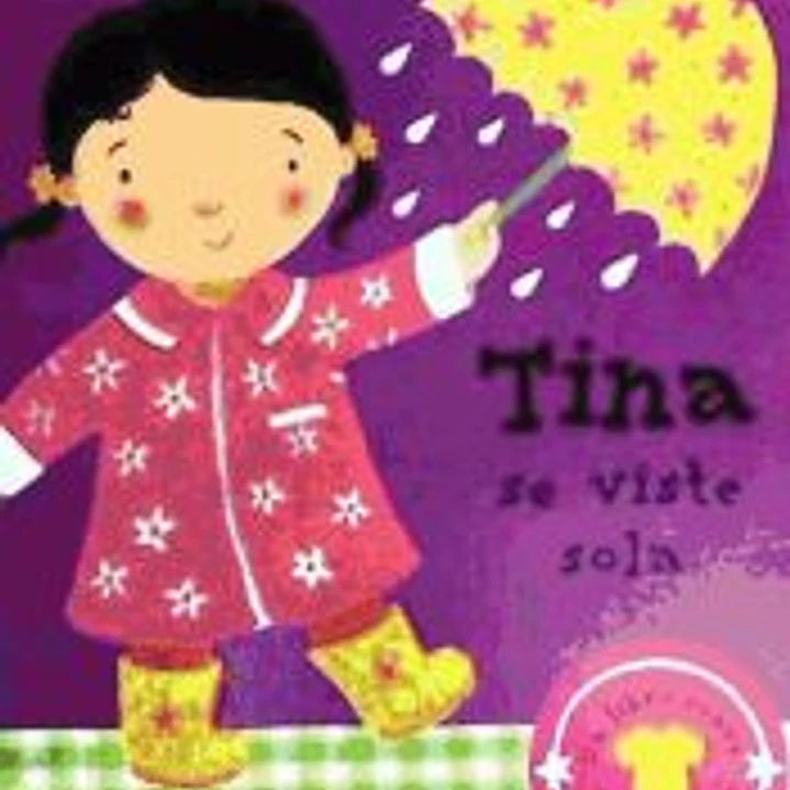 Tina se viste sola 1