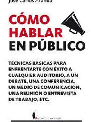 Cómo hablar en público