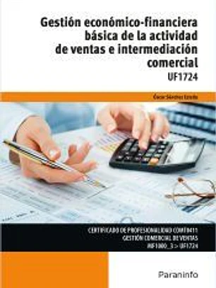 Gestión económico-financiera básica de la actividad de ventas e intermediación comercial