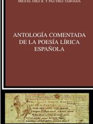 Antología comentada de la poesía lírica española