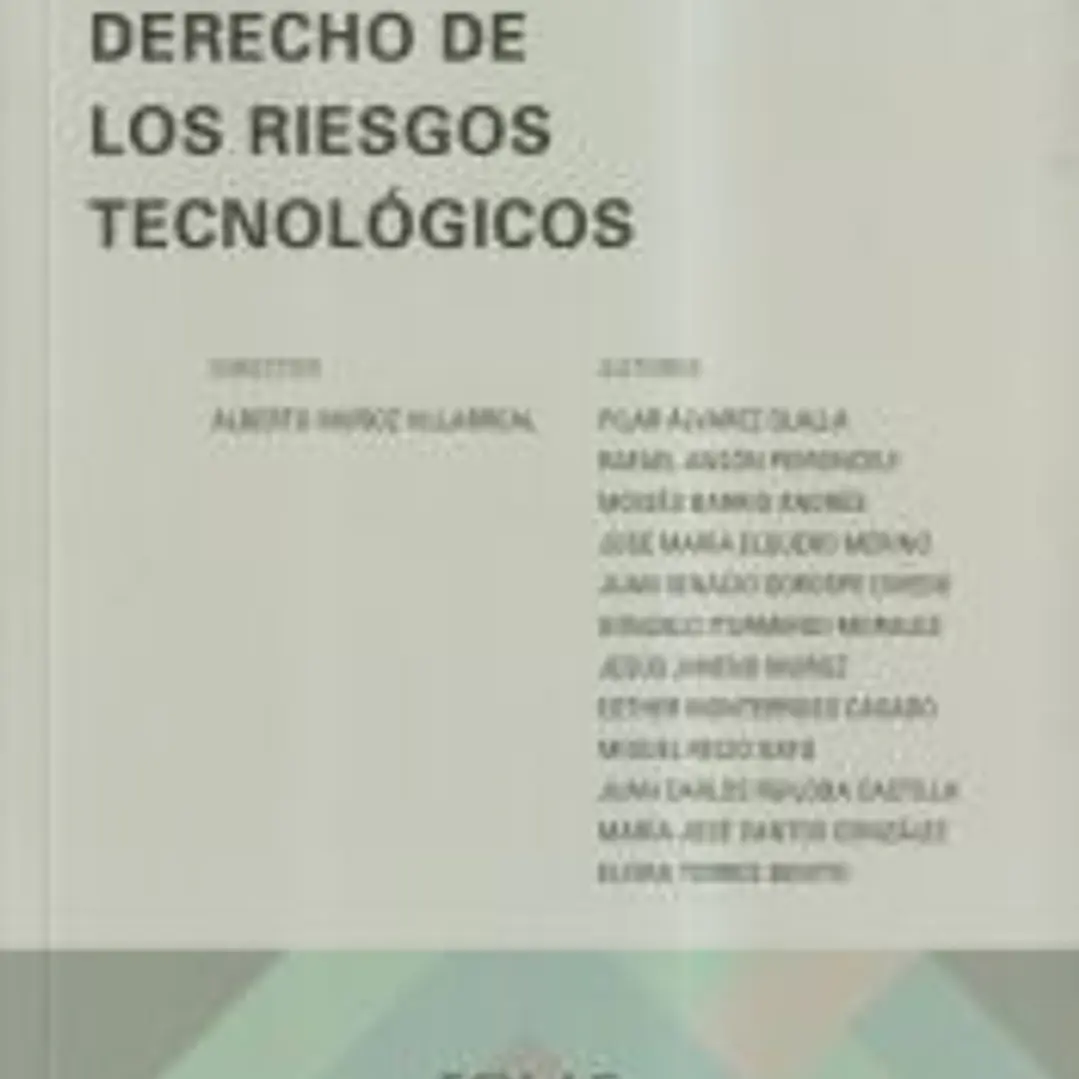 Derecho de los riesgos tecnológicos 1