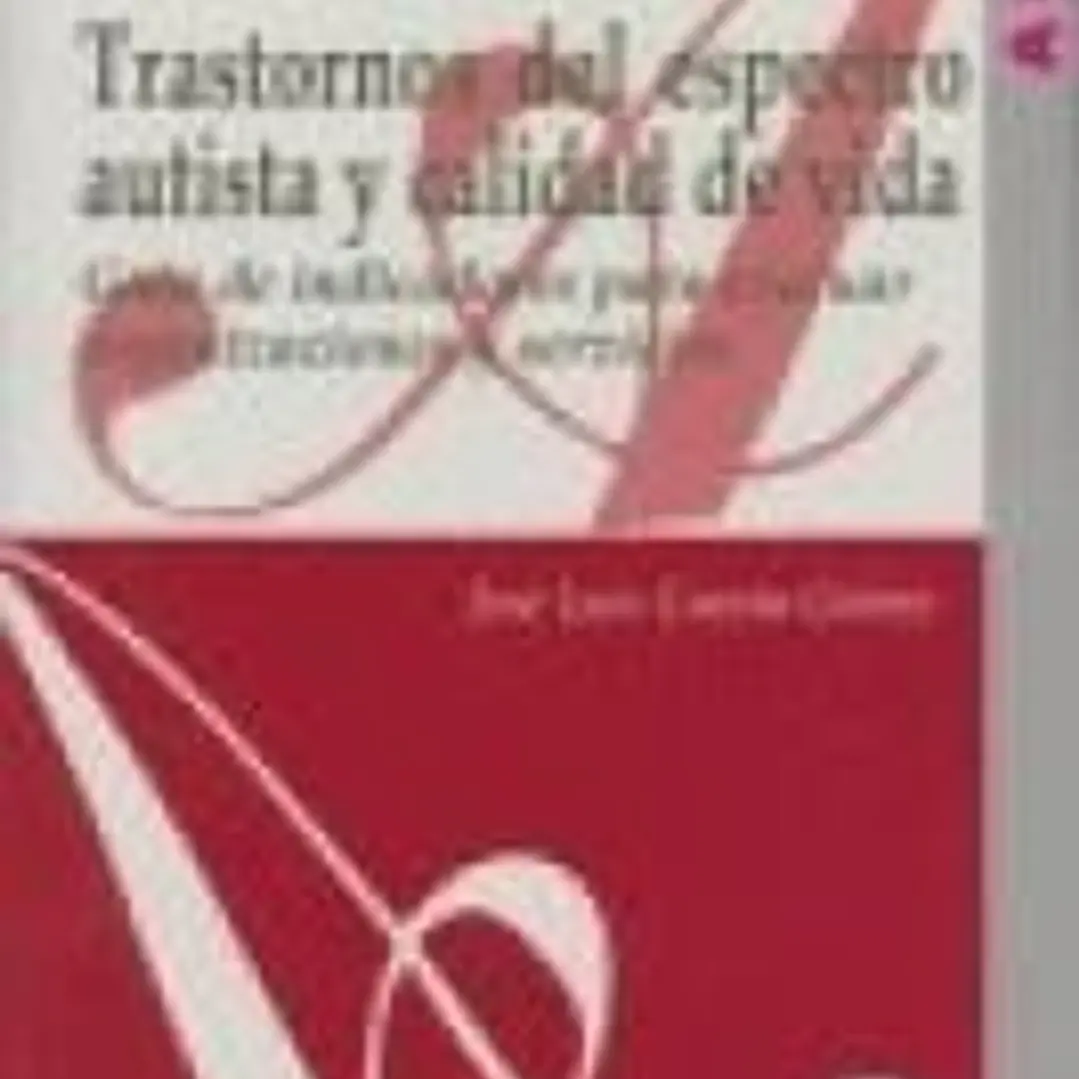 Trastornos del espectro autista y calidad de vida 1