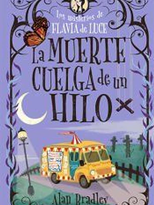 La muerte cuelga de un hilo (Cozy Mystery Juvenil)