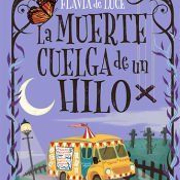 La muerte cuelga de un hilo (Cozy Mystery Juvenil) 1