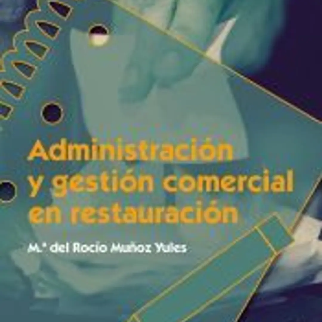 Administración y gestión comercial en restauración 1