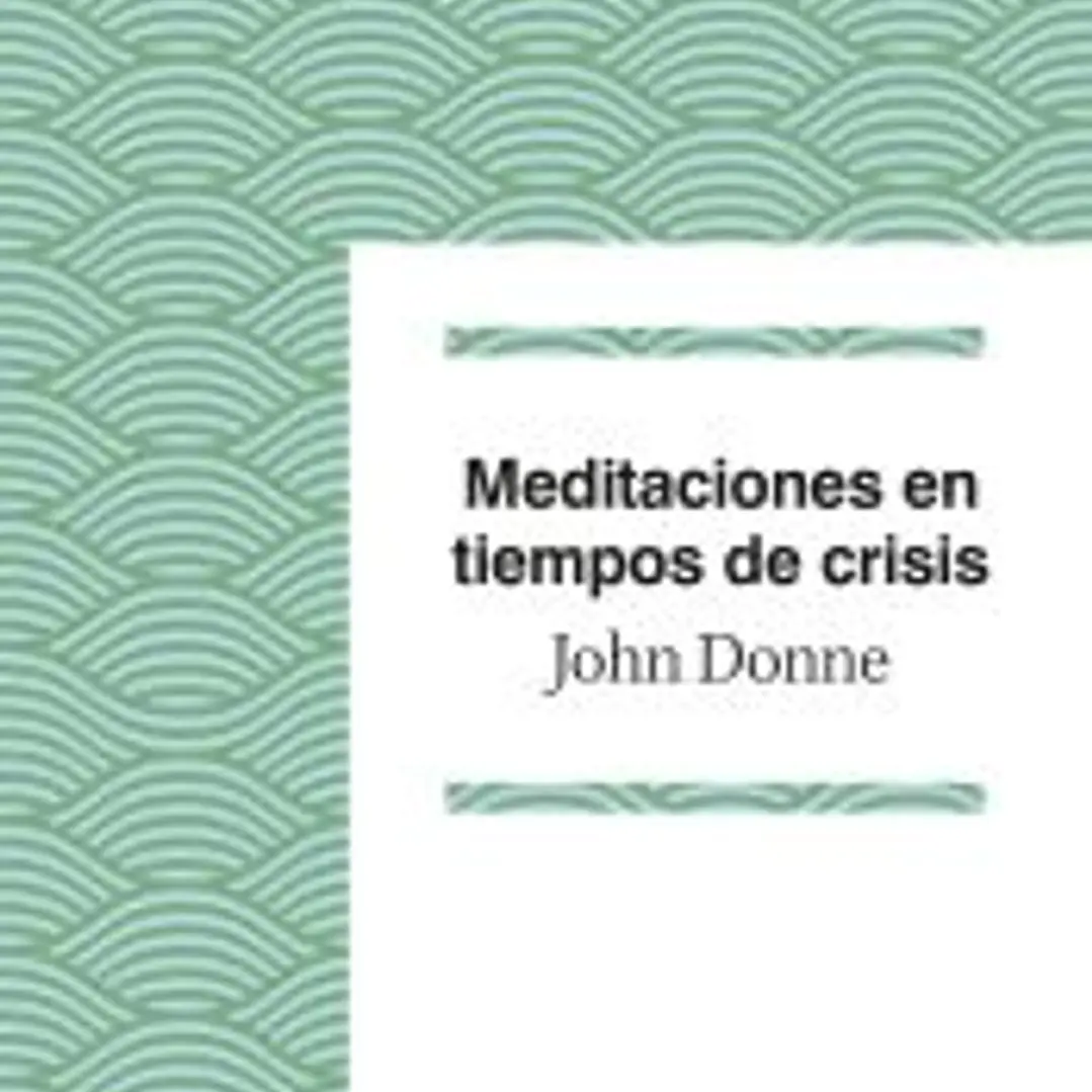 Meditaciones en tiempos de crisis 1