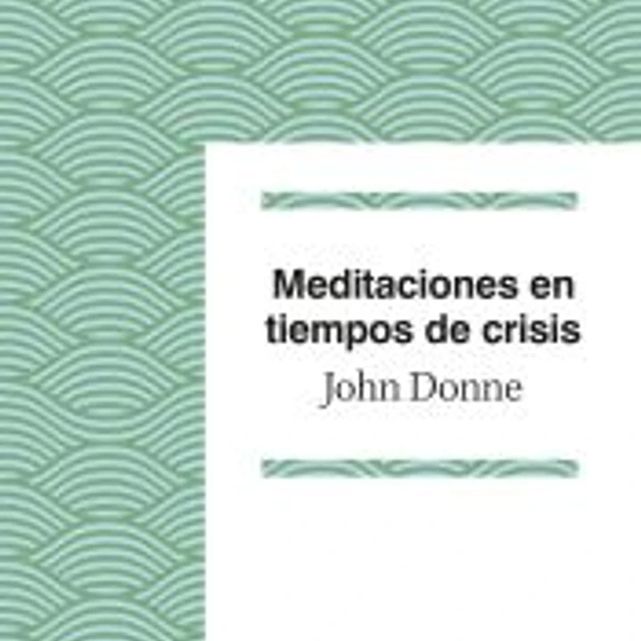 Meditaciones en tiempos de crisis 1