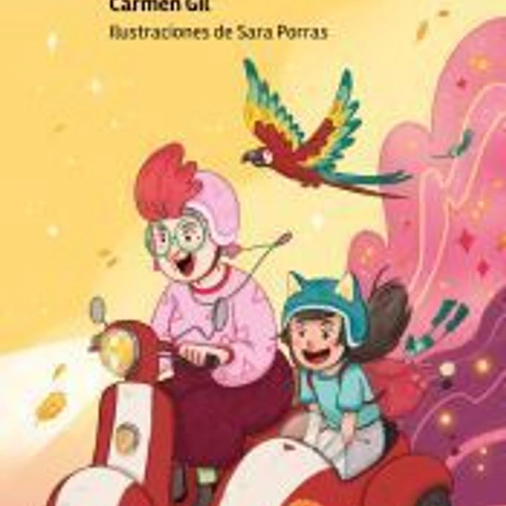 OLIVIA Y SU SUPERABUELA 1