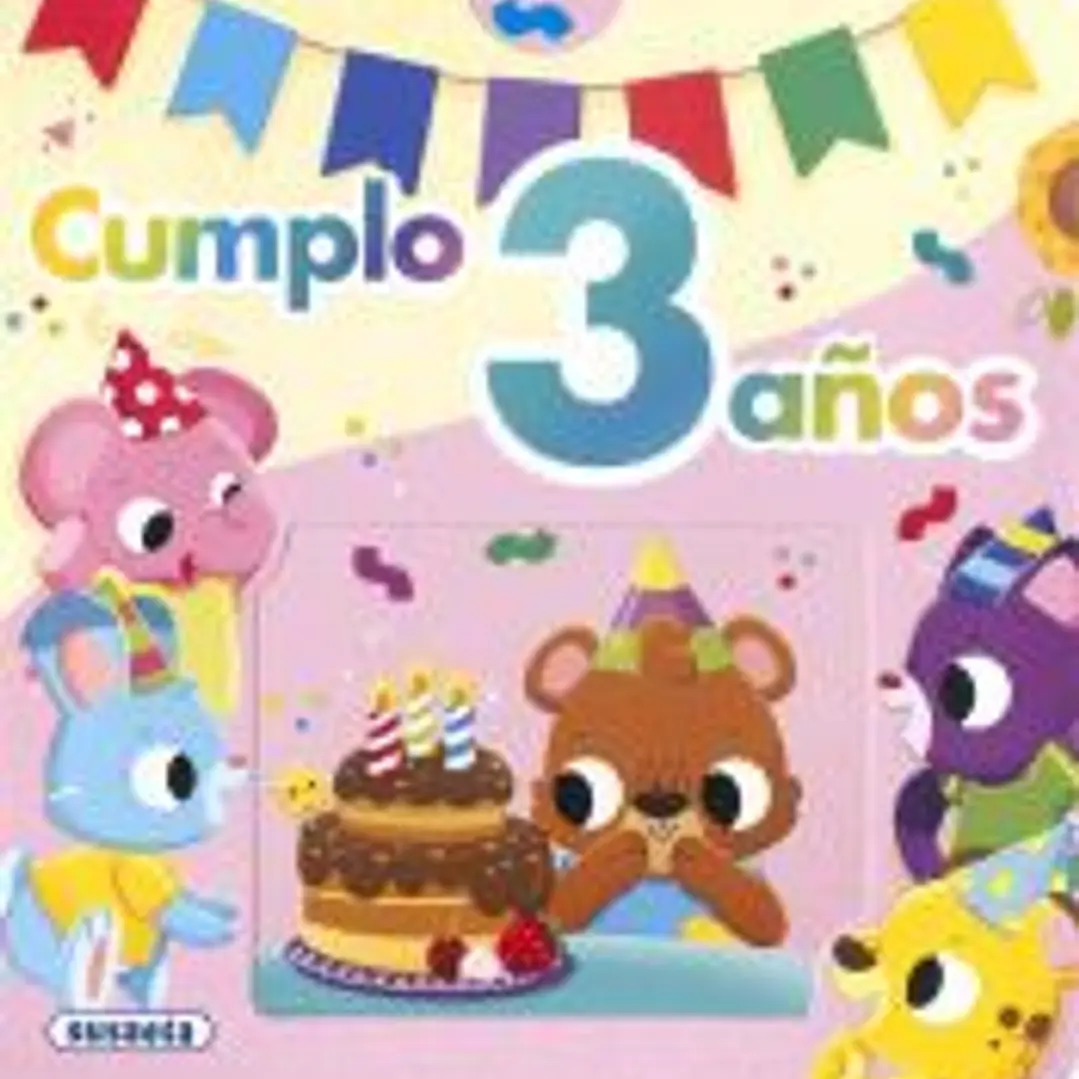 Cumplo 3 años 1