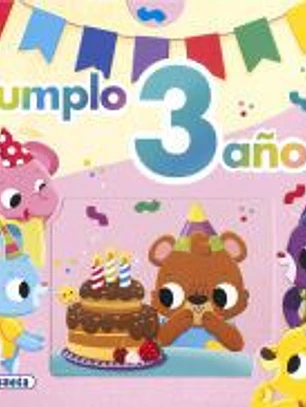 Cumplo 3 años