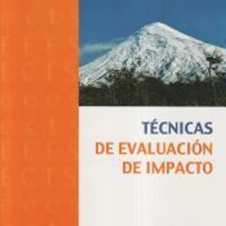Técnicas de Evaluación de Impacto 1