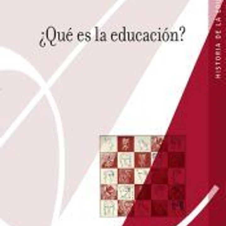¿Qué es la educación? 1