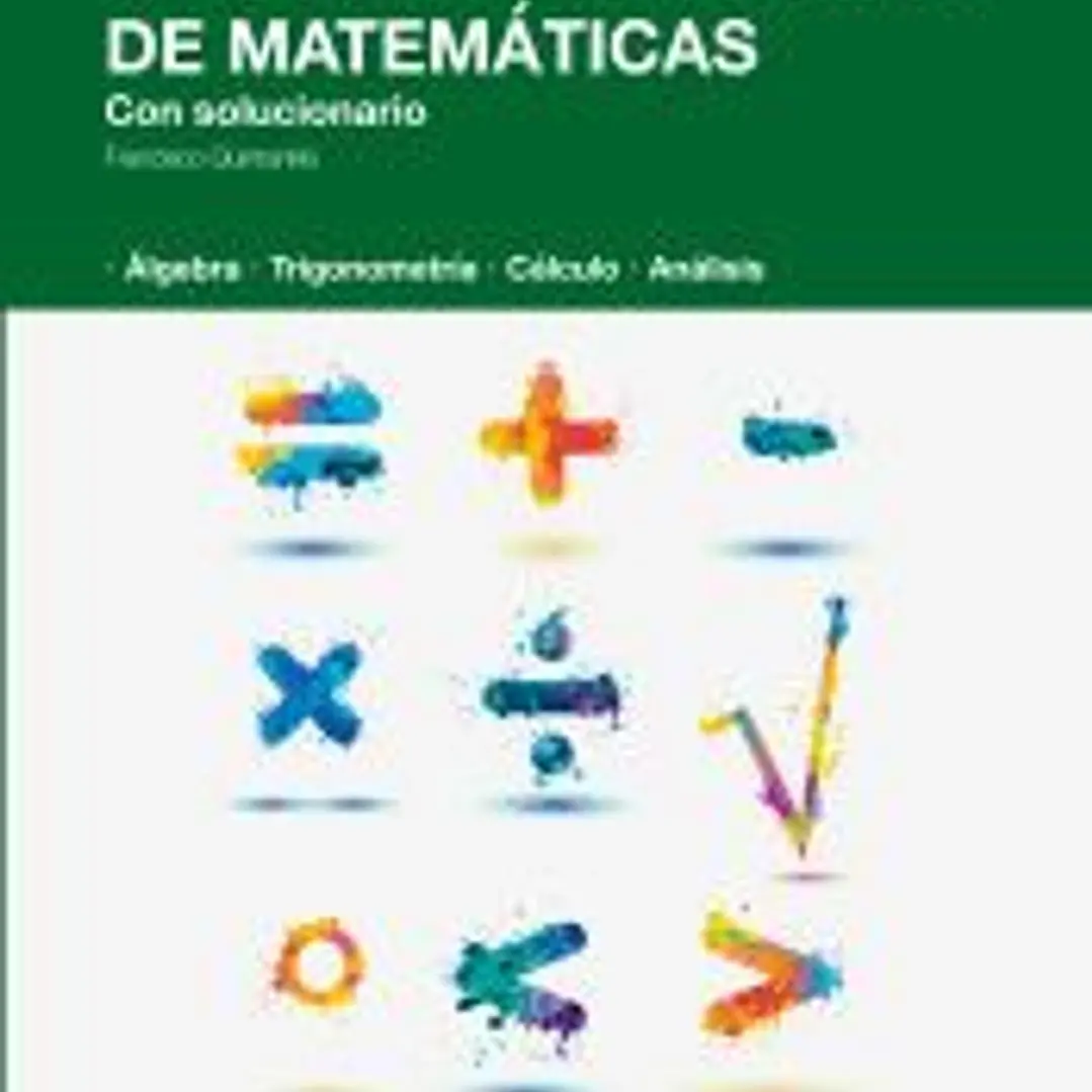Más de 700 ejercicios de matemáticas. Con solucionario 1