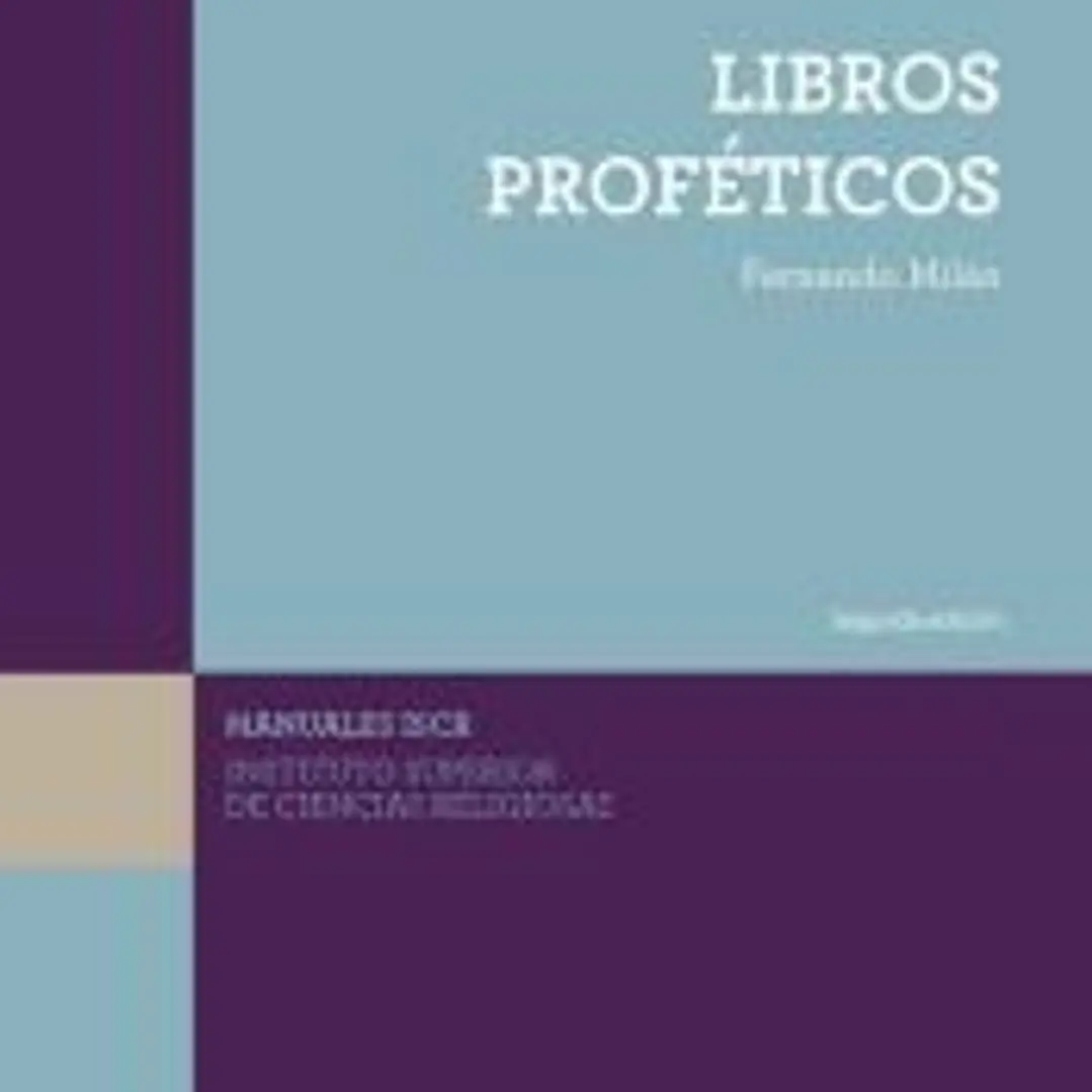 Libros proféticos 1