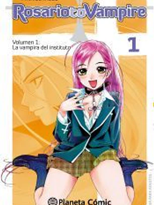 Rosario to Vampire 01