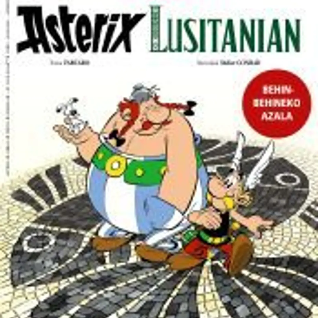 Asterix Lusitanian 1