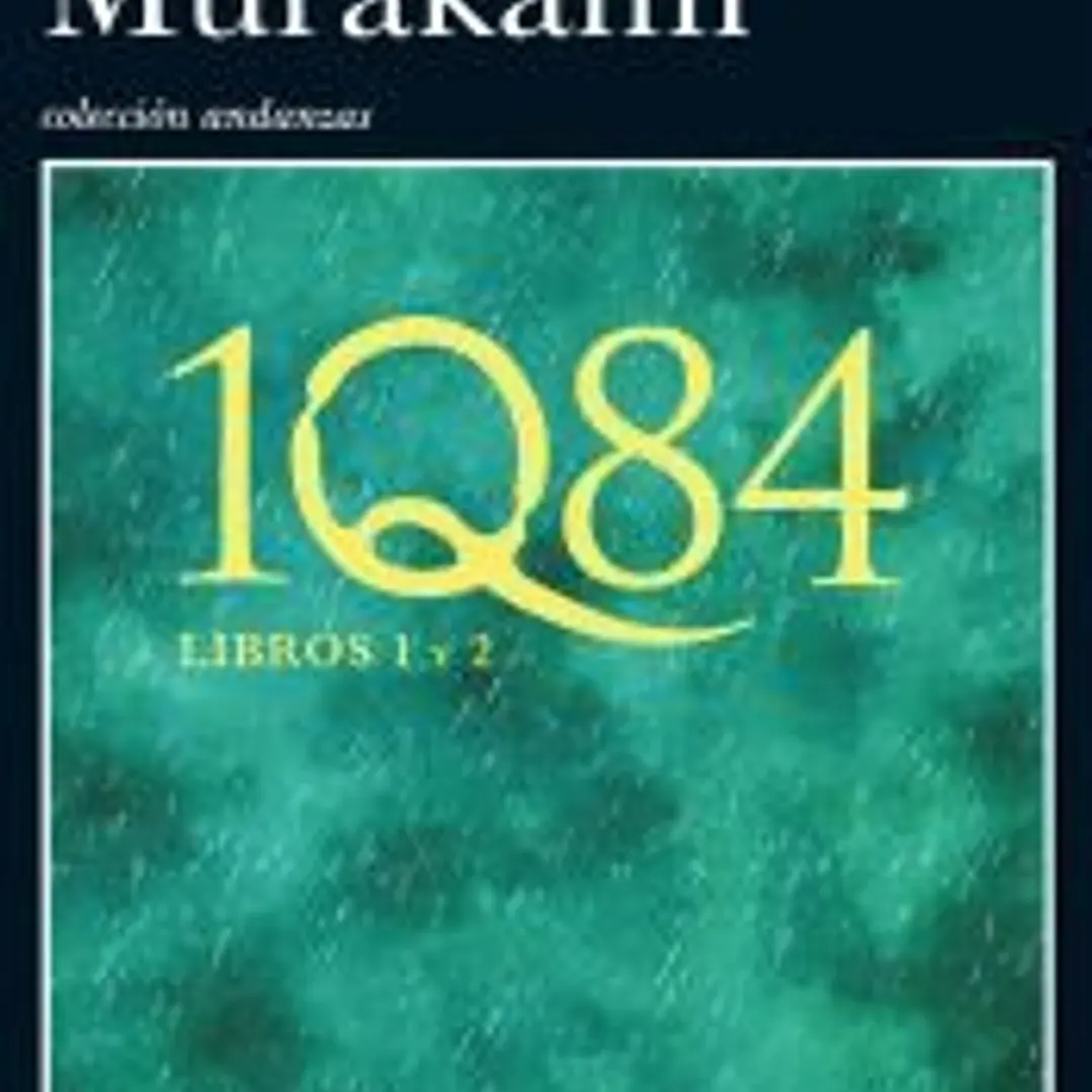 1Q84. Libros 1 y 2 1