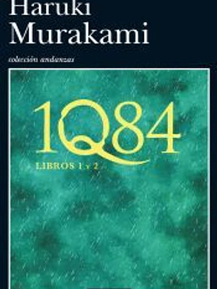 1Q84. Libros 1 y 2