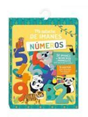 MI ESTUCHE DE IMANES. NÚMEROS