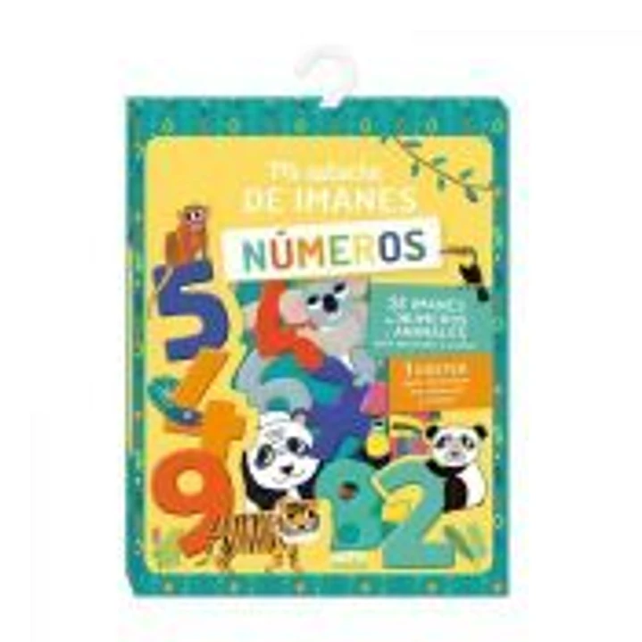 MI ESTUCHE DE IMANES. NÚMEROS 1