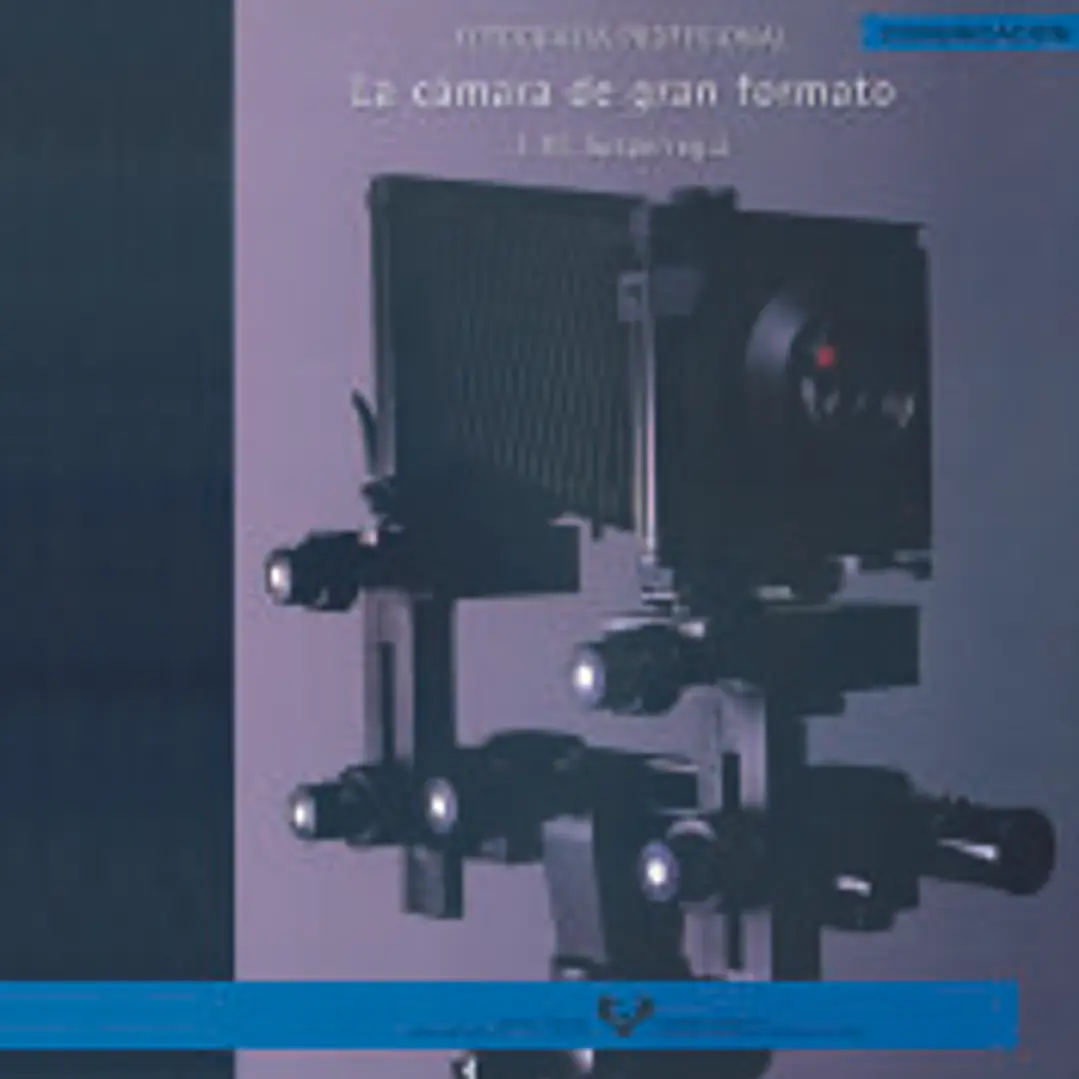 Fotografía profesional. La cámara de gran formato 1