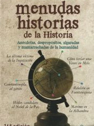 Menudas historias de la historia