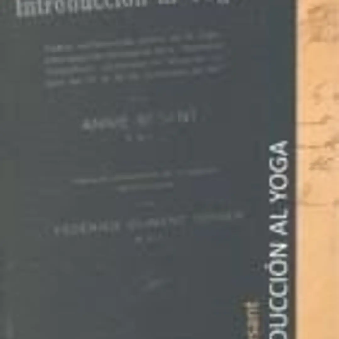 Introducción al yoga 1