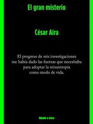 El gran misterio