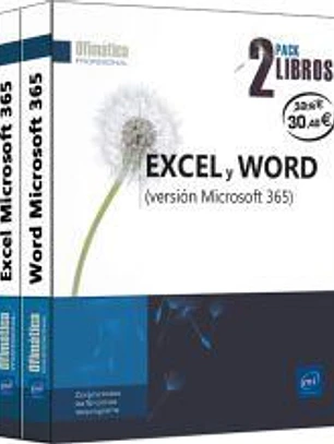 Excel y Word (versión Microsoft 365)