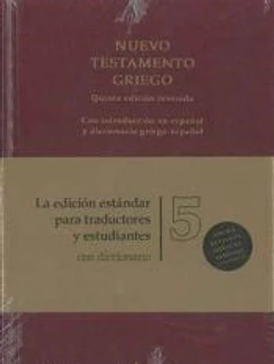 NUEVO TESTAMENTO GRIEGO