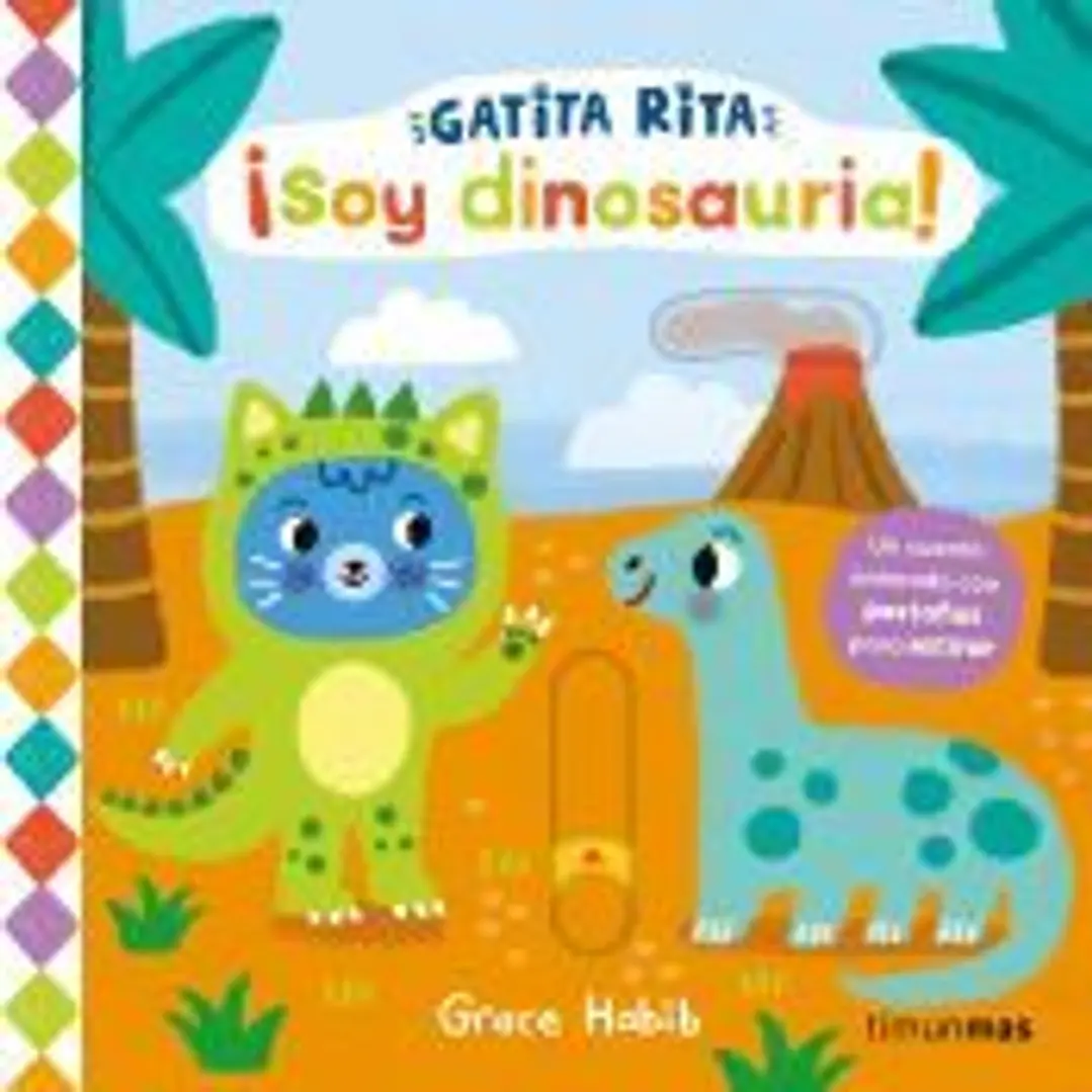Gatita Rita. ¡Soy dinosauria! 1